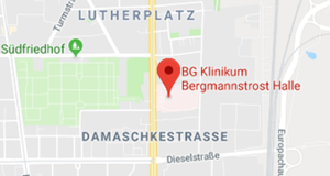 Standortansicht auf Google Map